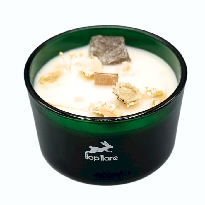 Werkbubbel Crystal Candle - Rozenkwarts