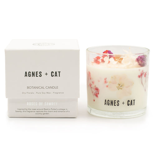 Agnes & Cat Botanische Sojakaars – Roses of Sawrey