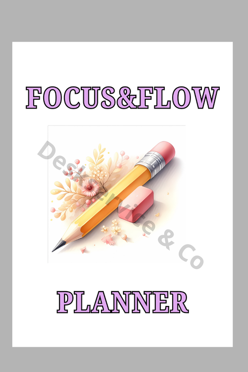 Focus & Flow | De Ultieme Small Business Planner (Digitaal)