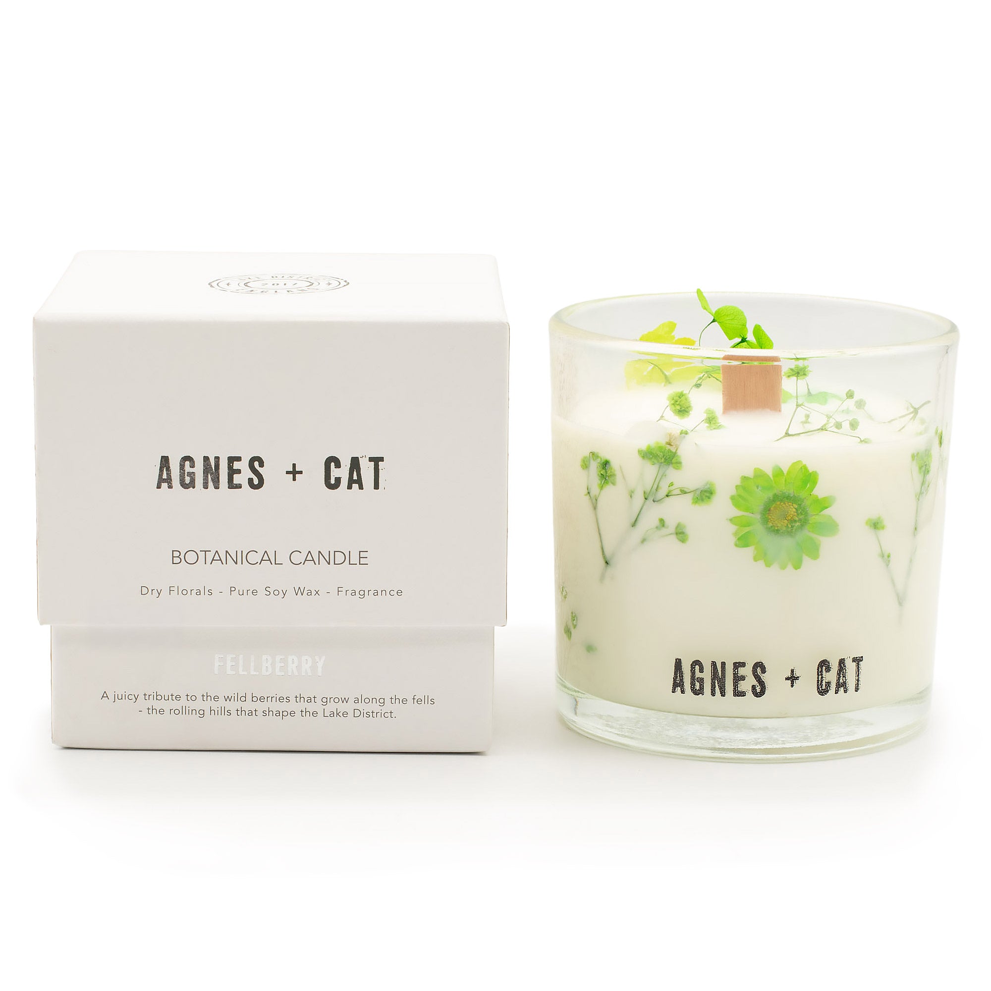 Agnes & Cat Botanische Sojakaars – Fellberry
