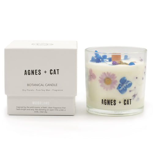 Agnes & Cat Botanische Sojakaars – Moorland Lavender