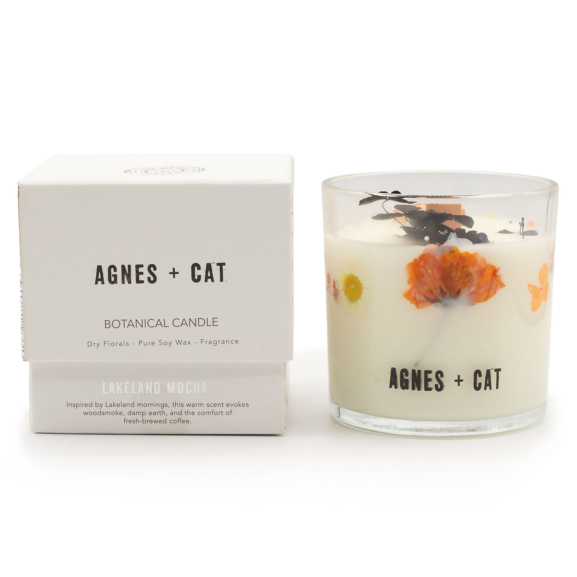 Agnes & Cat Botanische Sojakaars – Lakeland Mocha