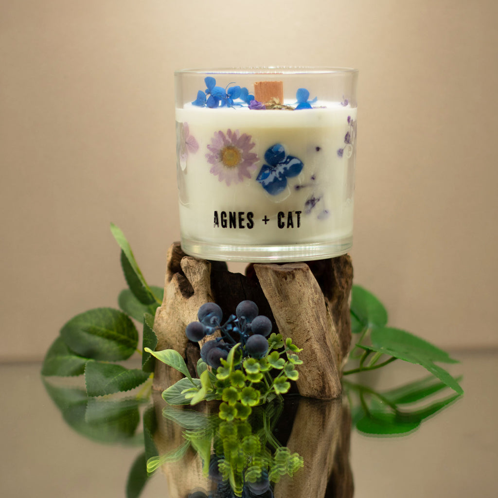 Agnes & Cat Botanische Sojakaars – Moorland Lavender