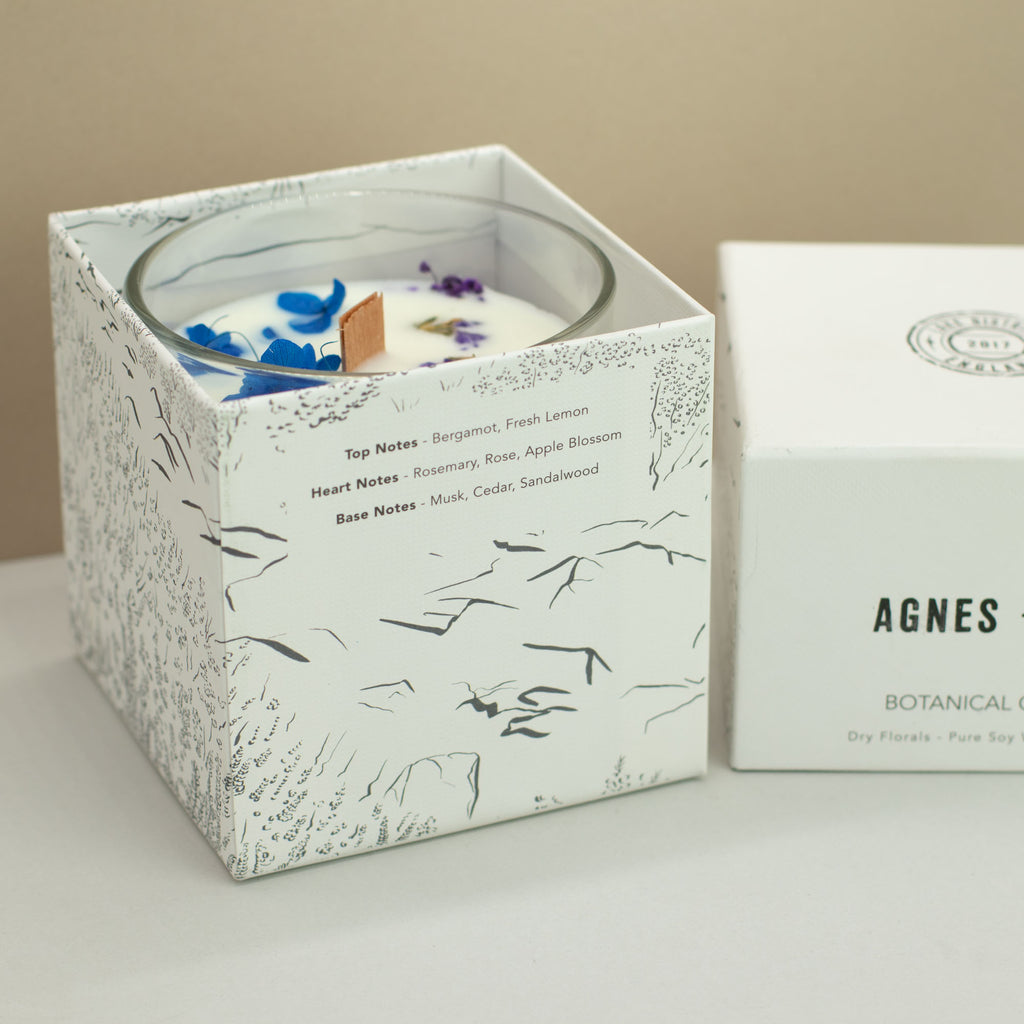 Agnes & Cat Botanische Sojakaars – Moorland Lavender