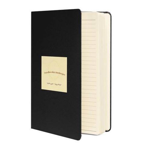 Hardcover notebook Focus