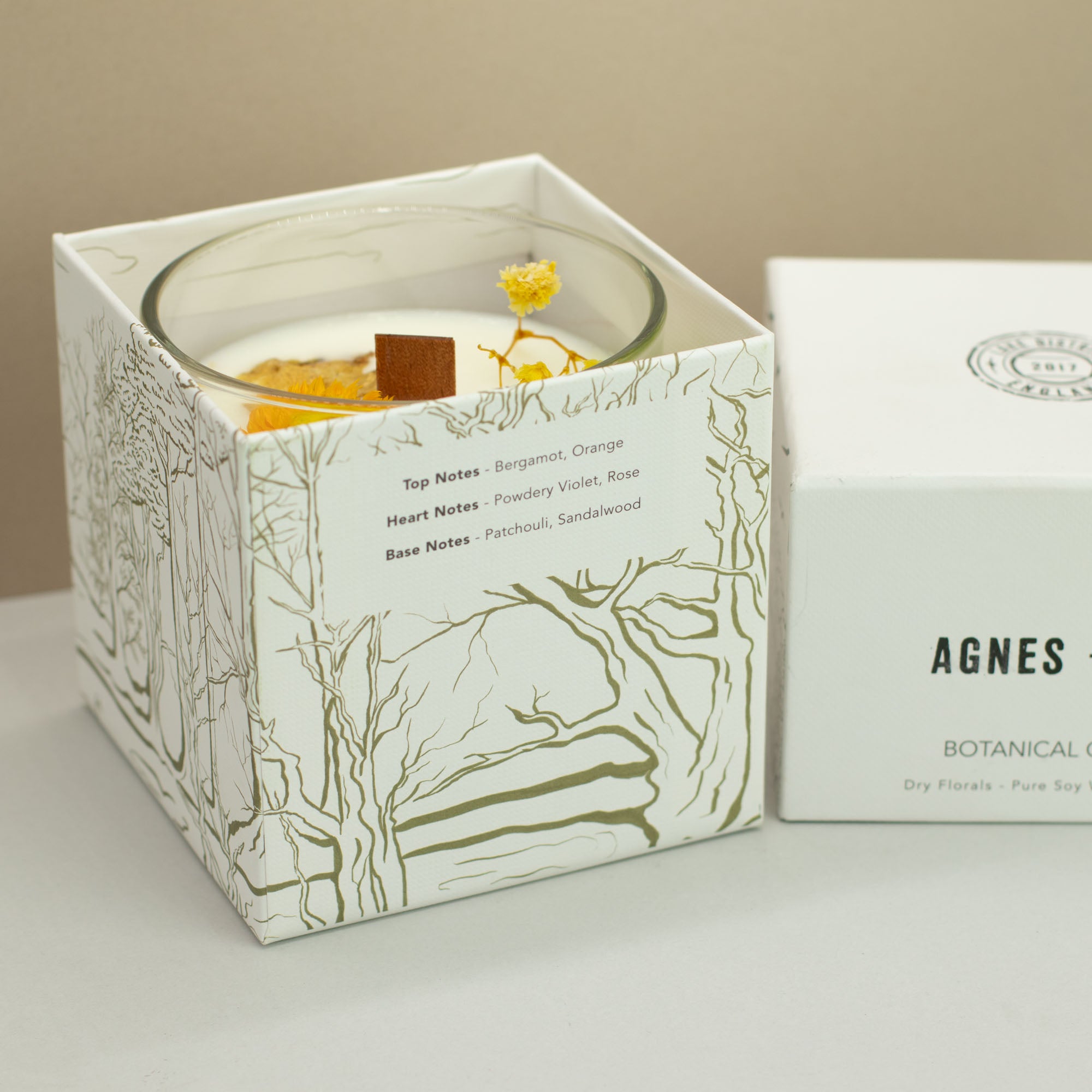 Agnes & Cat Botanische Sojakaars – Rydal Oudh