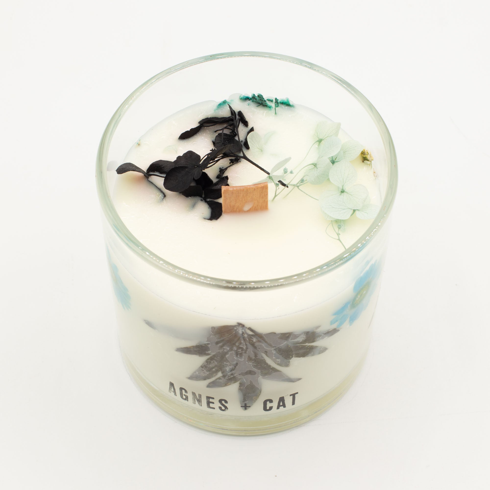 Agnes & Cat Botanische Sojakaars – Sea Salt & Moss